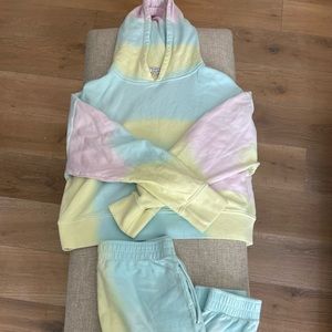 Frankies Bikinis Sweat Suit